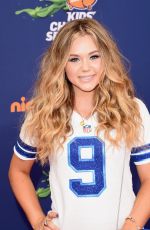 BREC BASSINGER at Nickelodeon Kids’ Choice Sports Awards in Westwood