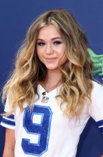 BREC BASSINGER at Nickelodeon Kids’ Choice Sports Awards in Westwood