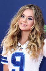 BREC BASSINGER at Nickelodeon Kids’ Choice Sports Awards in Westwood