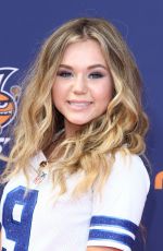 BREC BASSINGER at Nickelodeon Kids’ Choice Sports Awards in Westwood