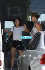 BRENDA SONG in Shorts Out and About in Studio City 07/03/2015