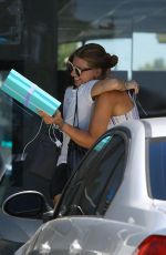BRENDA SONG in Shorts Out and About in Studio City 07/03/2015