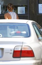 BRENDA SONG in Shorts Out and About in Studio City 07/03/2015