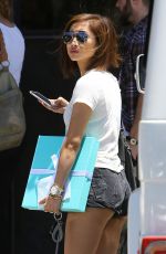 BRENDA SONG in Shorts Out and About in Studio City 07/03/2015