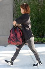 BRENDA SONG Out and About in West Hollywood 07/29/2015