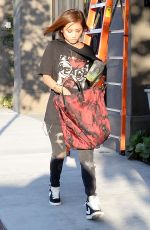 BRENDA SONG Out and About in West Hollywood 07/29/2015