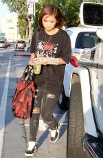 BRENDA SONG Out and About in West Hollywood 07/29/2015