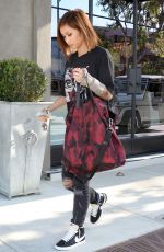 BRENDA SONG Out and About in West Hollywood 07/29/2015