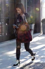 BRENDA SONG Out and About in West Hollywood 07/29/2015