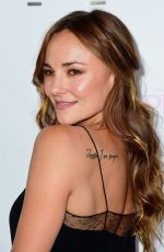 BRIANA EVIGAN at The Prophet Screening in Los Angeles