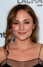 BRIANA EVIGAN at The Prophet Screening in Los Angeles