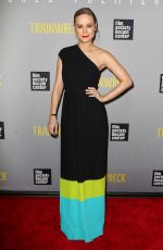 BRIE LARSON at Trainwreck Premiere at Alive Tully Hall in New York