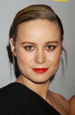BRIE LARSON at Trainwreck Premiere at Alive Tully Hall in New York