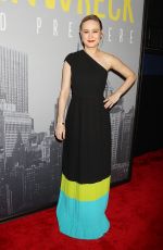 BRIE LARSON at Trainwreck Premiere at Alive Tully Hall in New York