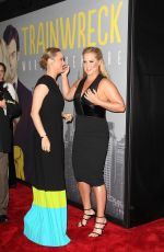 BRIE LARSON at Trainwreck Premiere at Alive Tully Hall in New York