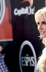 BRITNEY SPEARS at 2015 Espys Awards in Los Angeles