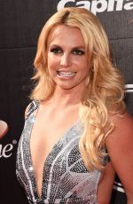 BRITNEY SPEARS at 2015 Espys Awards in Los Angeles