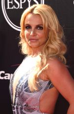 BRITNEY SPEARS at 2015 Espys Awards in Los Angeles