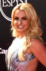 BRITNEY SPEARS at 2015 Espys Awards in Los Angeles