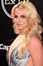 BRITNEY SPEARS at 2015 Espys Awards in Los Angeles