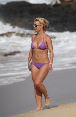 BRITNEY SPEARS in Bikini at a Beach in Hawaii 07/23/2015