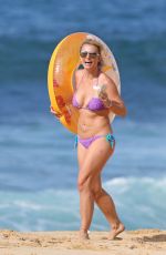 BRITNEY SPEARS in Bikini at a Beach in Hawaii 07/23/2015