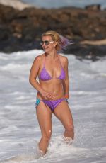 BRITNEY SPEARS in Bikini at a Beach in Hawaii 07/23/2015