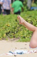 BRITNEY SPEARS in Bikini at a Beach in Kauai 07/25/2015