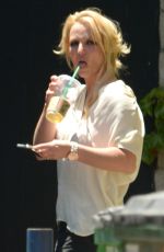 BRITNEY SPEARS Out and About in Los Angeles 07/02/2015