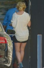BRITNEY SPEARS Out and About in Los Angeles 07/02/2015