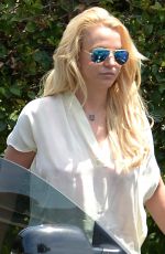 BRITNEY SPEARS Out and About in Los Angeles 07/02/2015