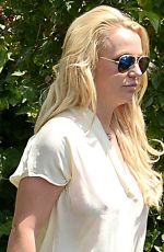 BRITNEY SPEARS Out and About in Los Angeles 07/02/2015