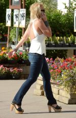 BRITNEY SPEARS Out and About in Westlake Village 07/29/2015