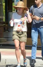 BRITNEY SPEARS Out in Calabasas 07/03/2015