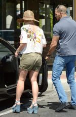 BRITNEY SPEARS Out in Calabasas 07/03/2015