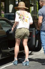 BRITNEY SPEARS Out in Calabasas 07/03/2015