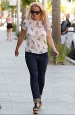 BRITNEY SPEARS Out Shopping in Beverly Hills 07/29/2015