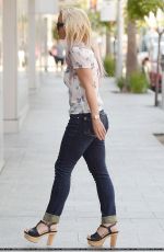 BRITNEY SPEARS Out Shopping in Beverly Hills 07/29/2015