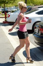 BRITNEY SPEARS Out Shopping in Thousand Oaks 07/14/2015