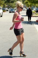 BRITNEY SPEARS Out Shopping in Thousand Oaks 07/14/2015