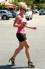 BRITNEY SPEARS Out Shopping in Thousand Oaks 07/14/2015