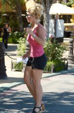 BRITNEY SPEARS Out Shopping in Thousand Oaks 07/14/2015