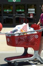 BRITNEY SPEARS Shopping at Target in Thousand Oaks 07/08/2015