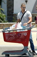 BRITNEY SPEARS Shopping at Target in Thousand Oaks 07/08/2015