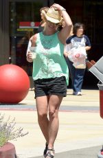 BRITNEY SPEARS Shopping at Target in Westlake Village 07/18/2015