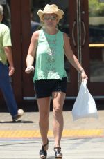 BRITNEY SPEARS Shopping at Target in Westlake Village 07/18/2015