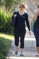 BRYCE DALLAS HOWARD Out and About in Los Angeles 06/29/2015