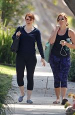 BRYCE DALLAS HOWARD Out and About in Los Angeles 06/29/2015