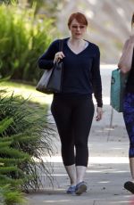 BRYCE DALLAS HOWARD Out and About in Los Angeles 06/29/2015
