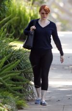 BRYCE DALLAS HOWARD Out and About in Los Angeles 06/29/2015